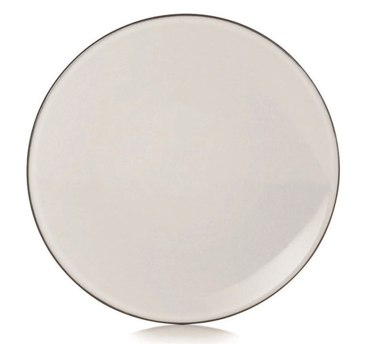 Equinoxe Frühstücksteller, Ø 16, H: 2 cm, weiss in Weiss präsentiert im Onlineshop von KAQTU Design AG. Teller ist von Revol