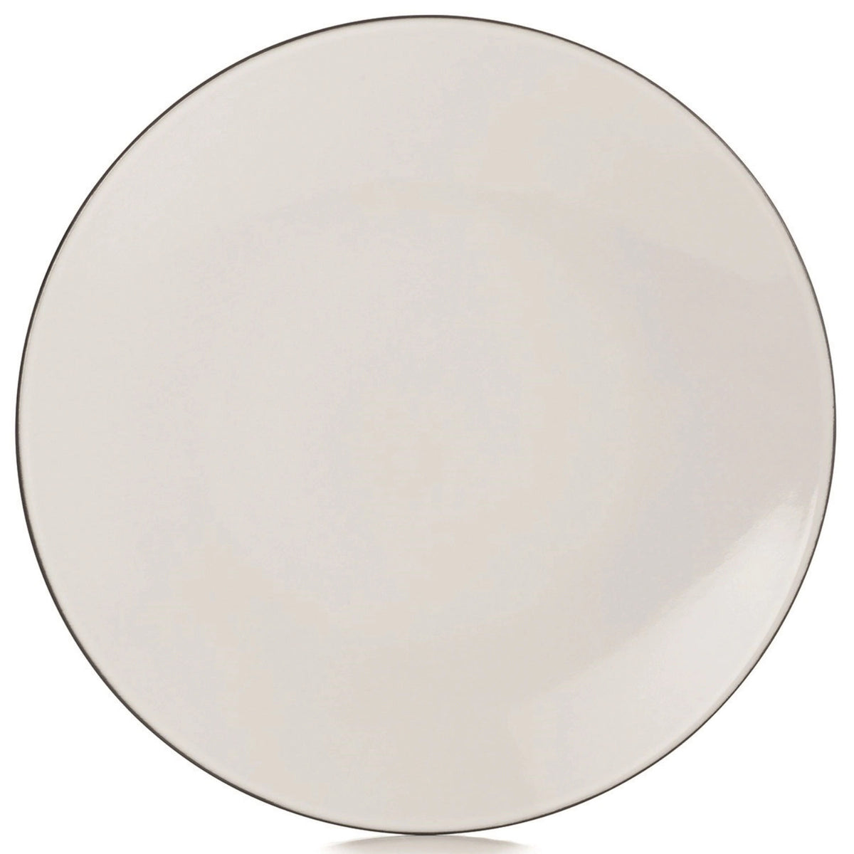 Equinoxe Speiseteller, Ø 28, H: 3.3 cm, weiss in Weiss präsentiert im Onlineshop von KAQTU Design AG. Teller ist von Revol