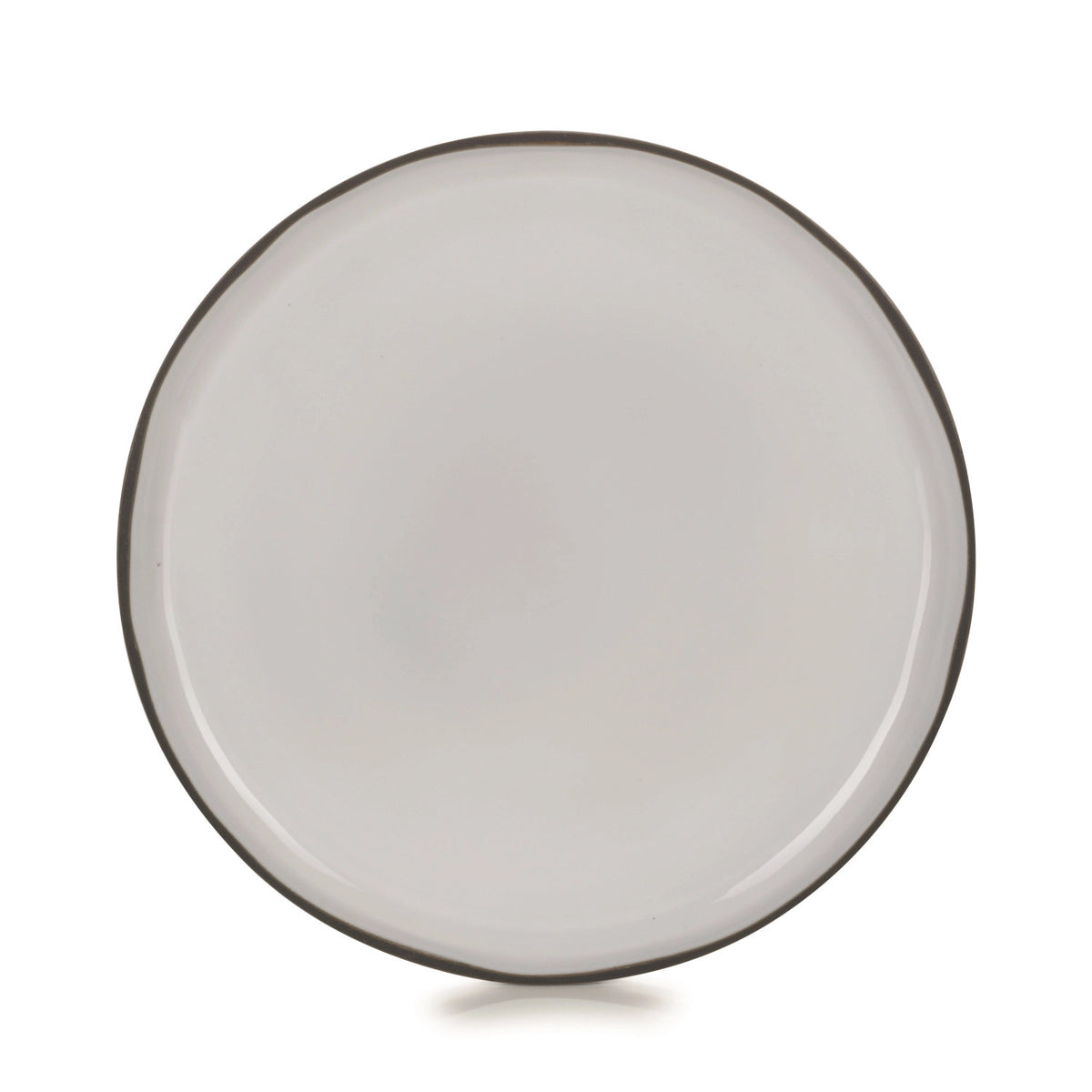 Caractère Speiseteller, Ø28cm, weiss in Weiss präsentiert im Onlineshop von KAQTU Design AG. Teller ist von Revol