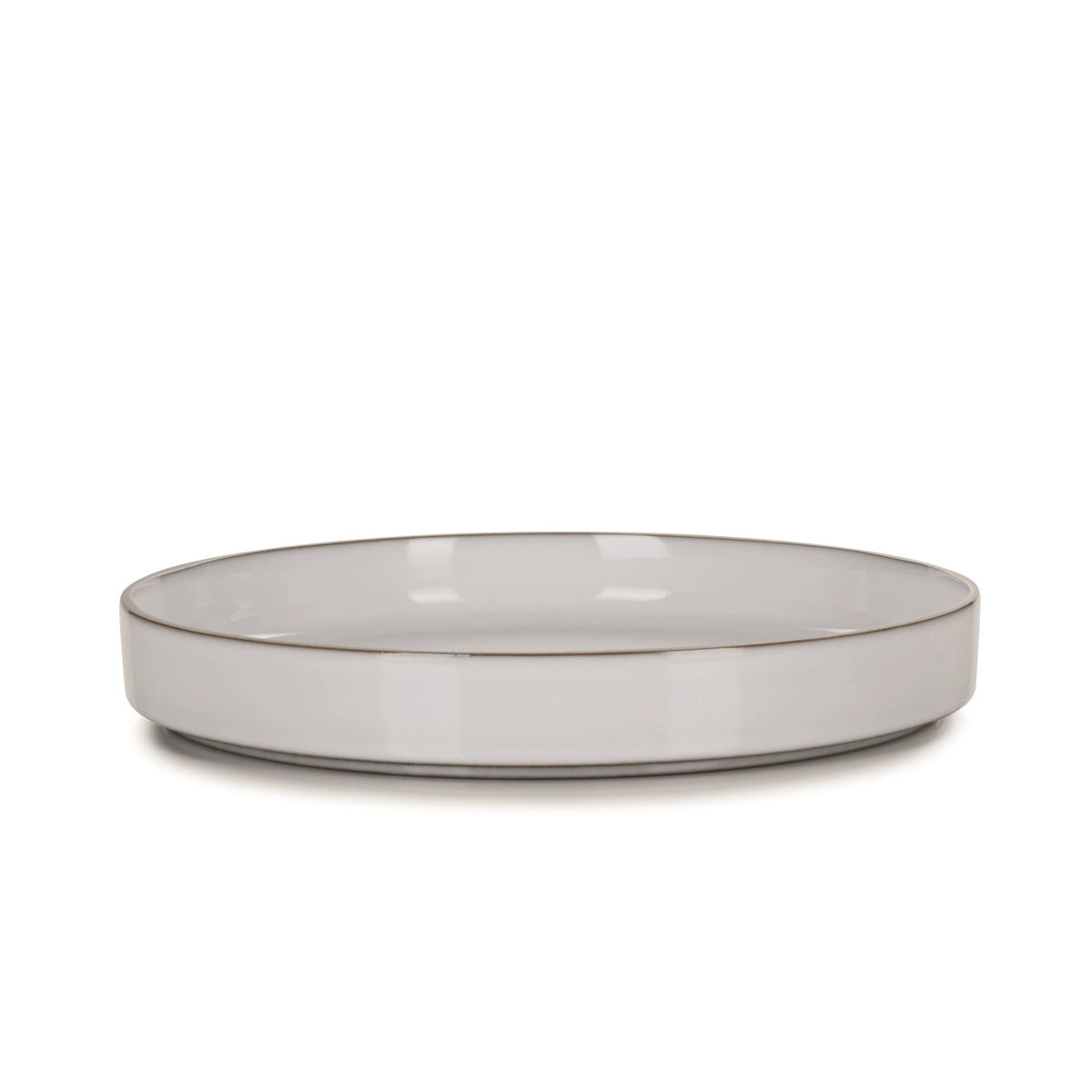 Caractère Gourmetteller, Ø23cm, kumu. weiss in Weiss präsentiert im Onlineshop von KAQTU Design AG. Teller ist von Revol