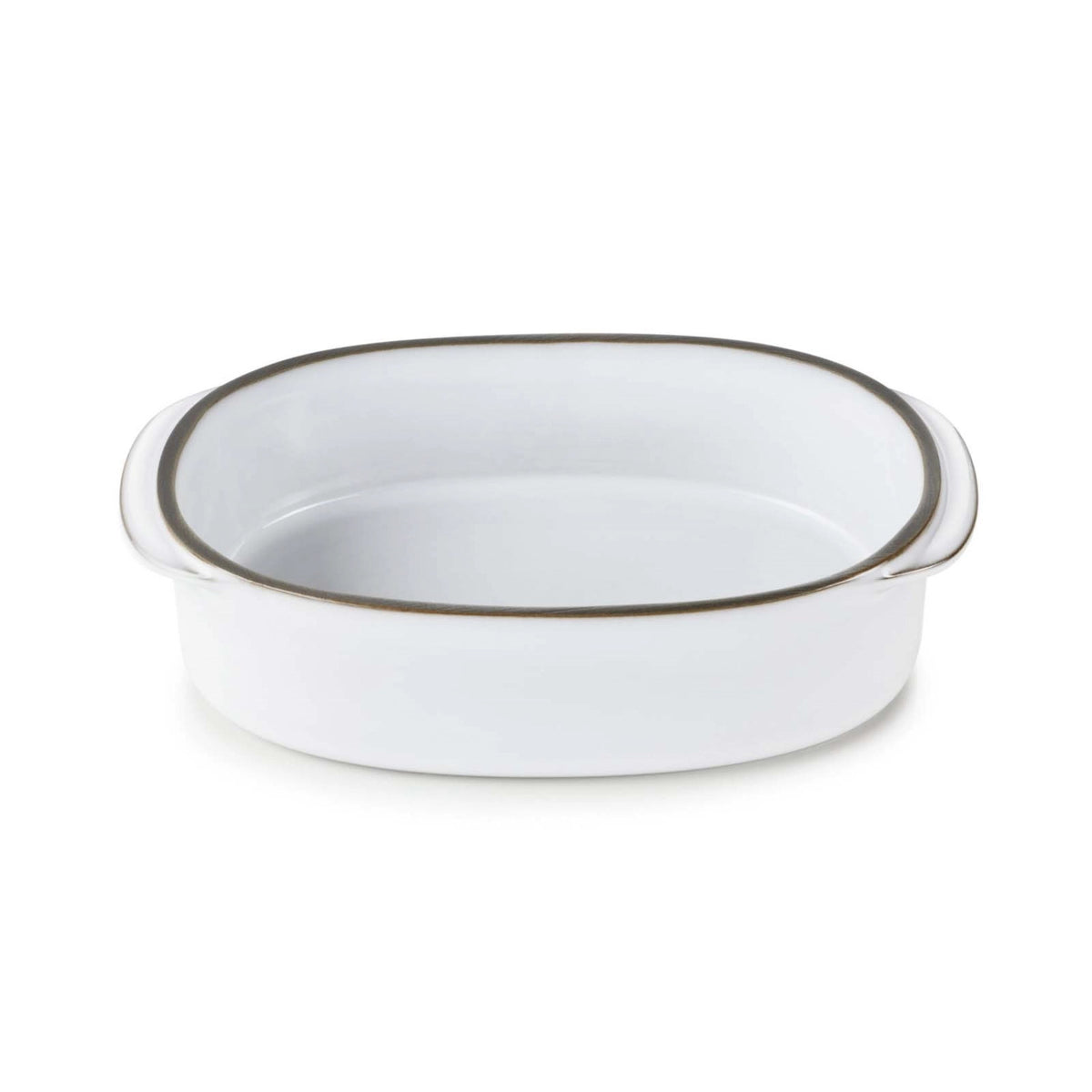 Caractere Rechteckige Platte16X11cm kumu. weiss in Weiss präsentiert im Onlineshop von KAQTU Design AG. Platte ist von Revol