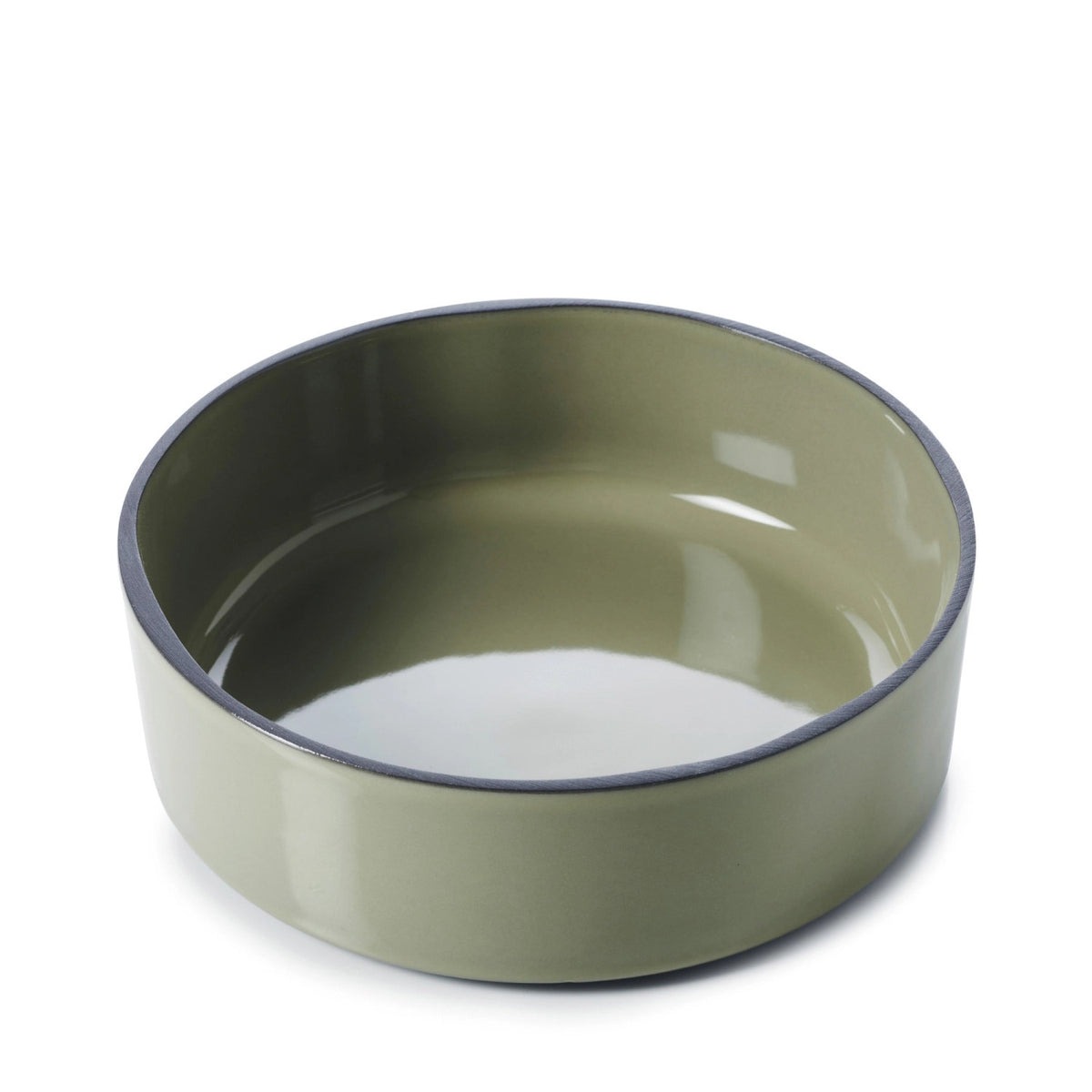 Caractere Gourmet Schale Ø17cm, Kardamom in Grün präsentiert im Onlineshop von KAQTU Design AG. Schale ist von Revol