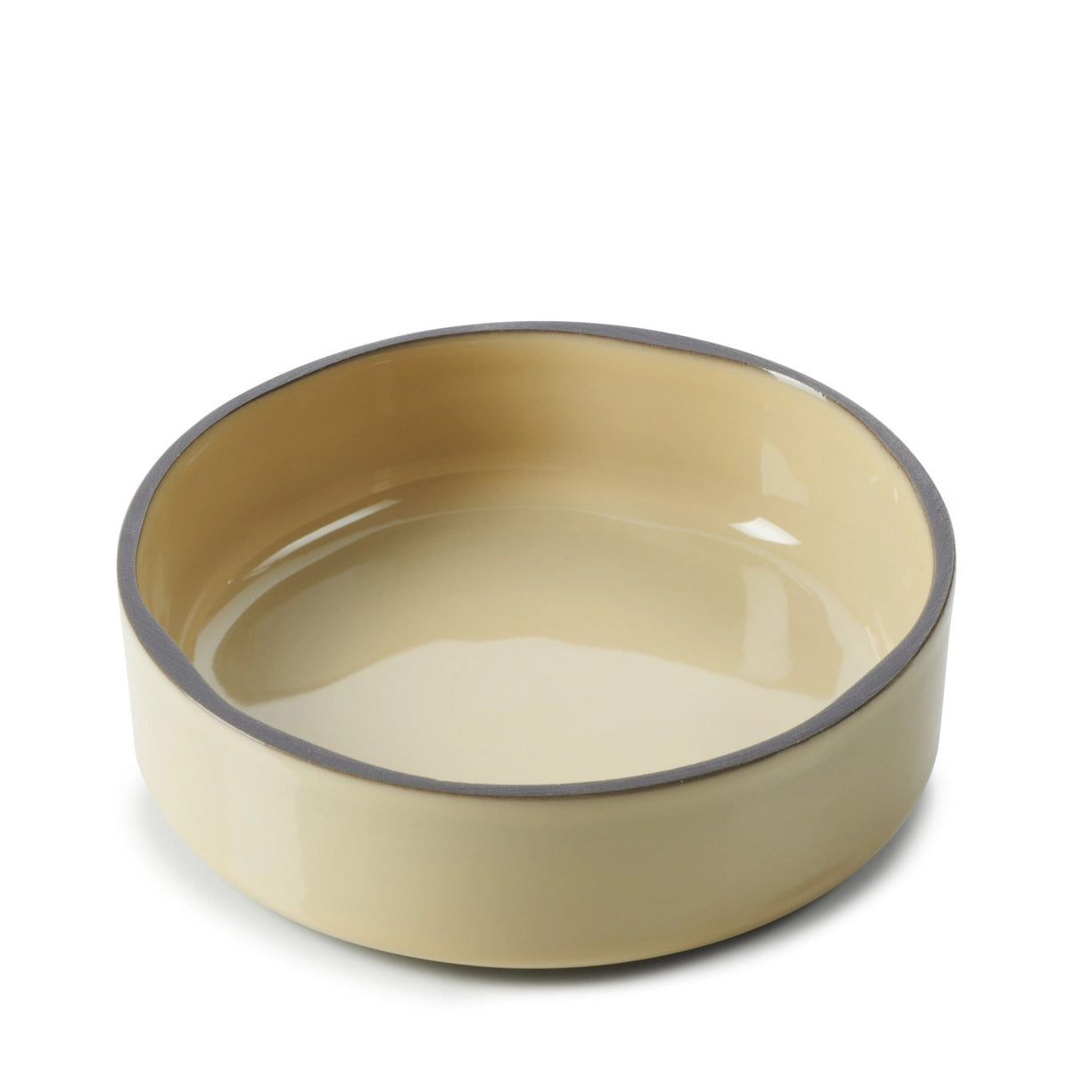Caractere Schaelchen Ø11cm, Muskatnuss in Beige präsentiert im Onlineshop von KAQTU Design AG. Schale ist von Revol