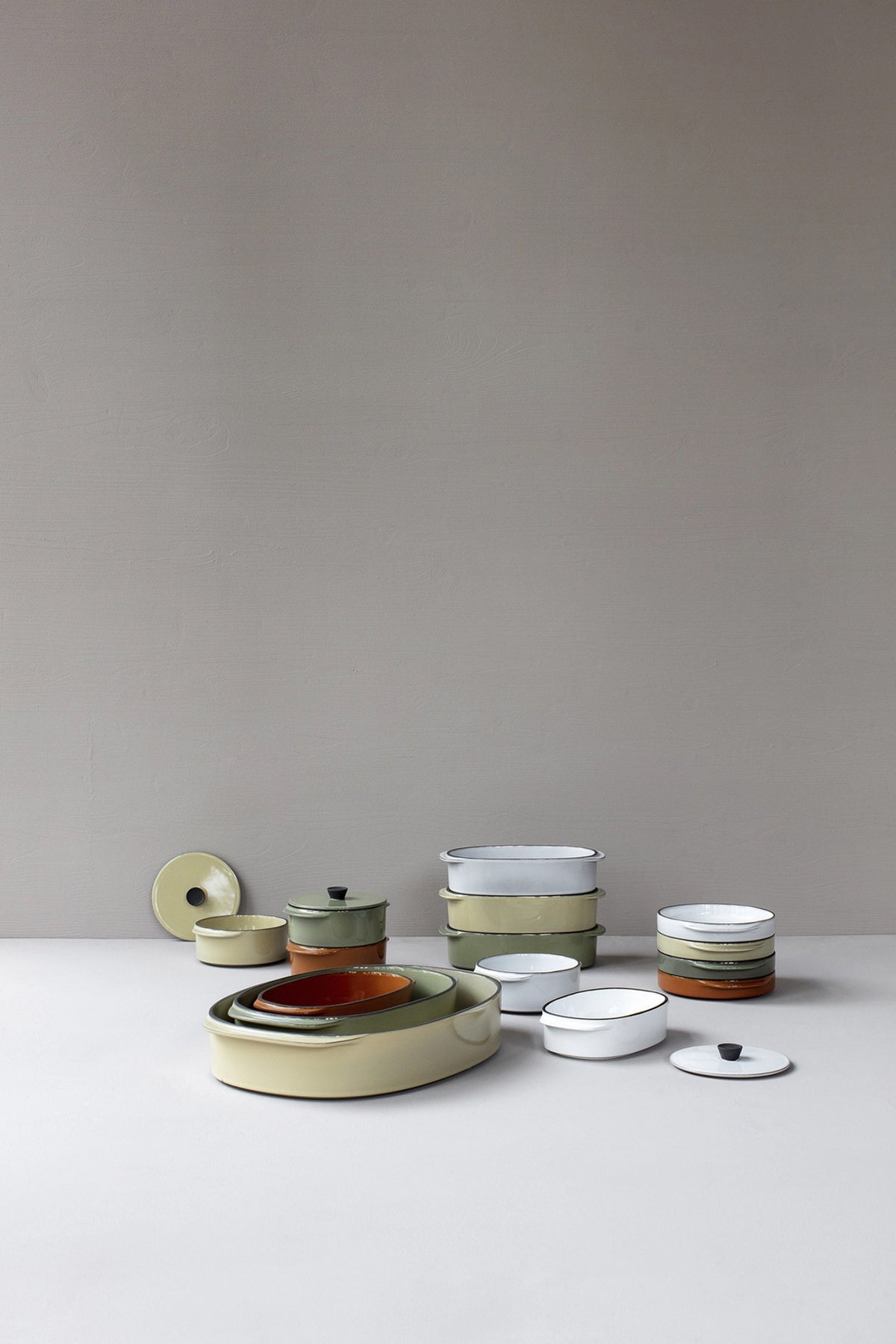 Caractere Schaelchen Ø11cm, Muskatnuss in Beige präsentiert im Onlineshop von KAQTU Design AG. Schale ist von Revol