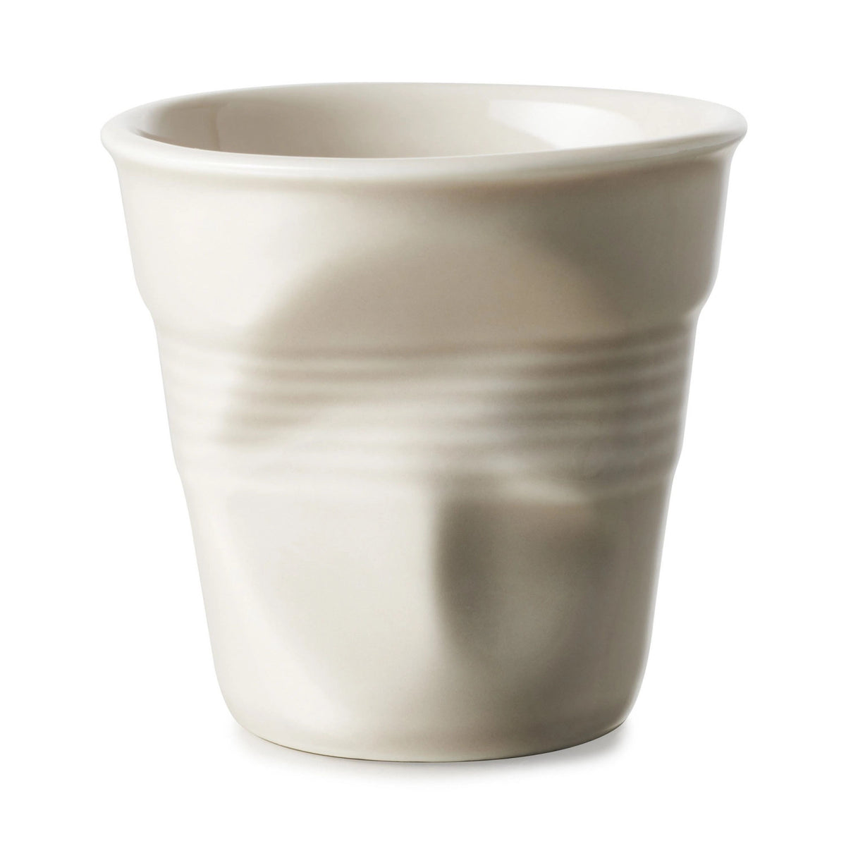 Espresso Knitterbecher 8 cl in Beige präsentiert im Onlineshop von KAQTU Design AG. Espressotassen ist von Revol