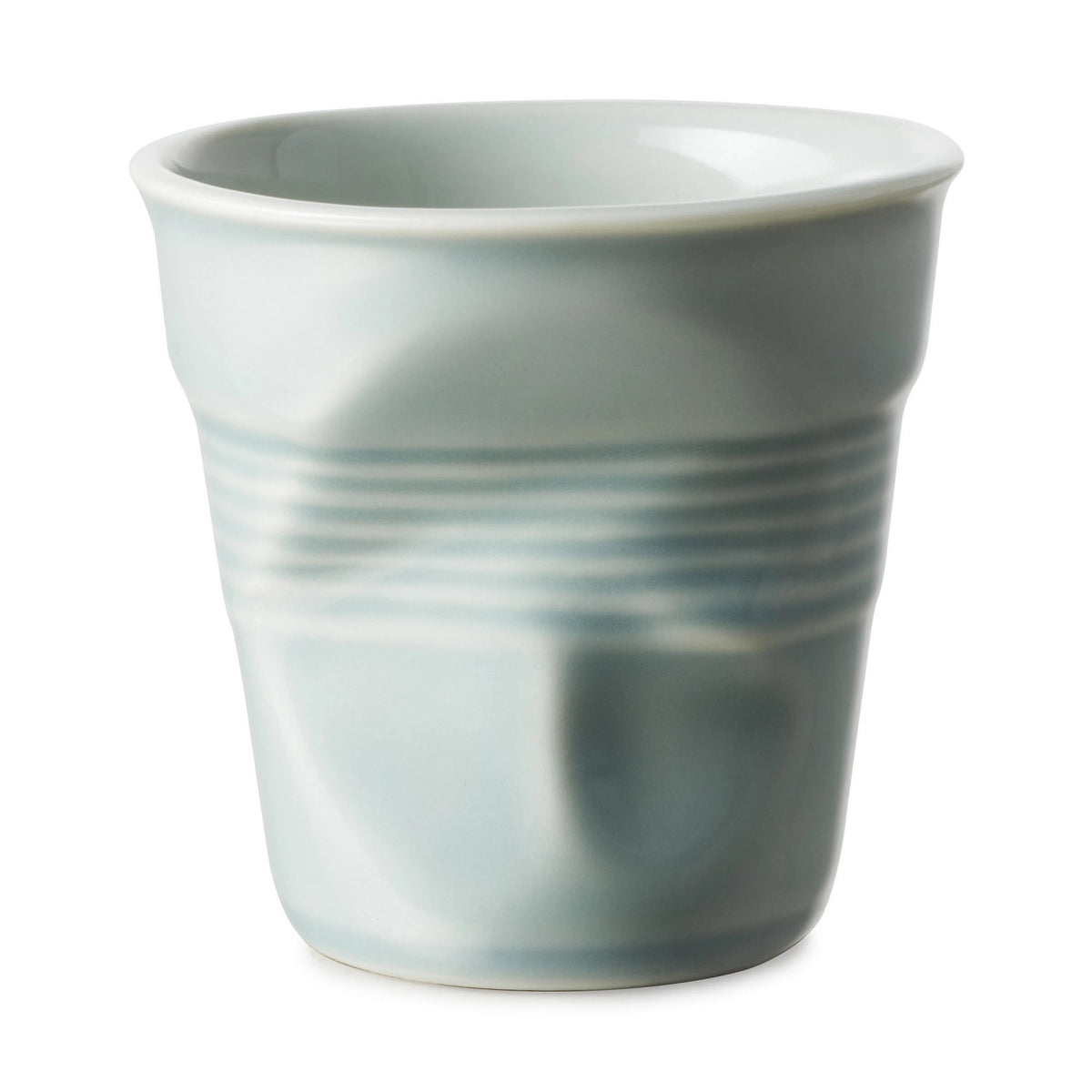 Cappuccino Knitterbecher 18 cl in Blau präsentiert im Onlineshop von KAQTU Design AG. Kaffeetassen ist von Revol