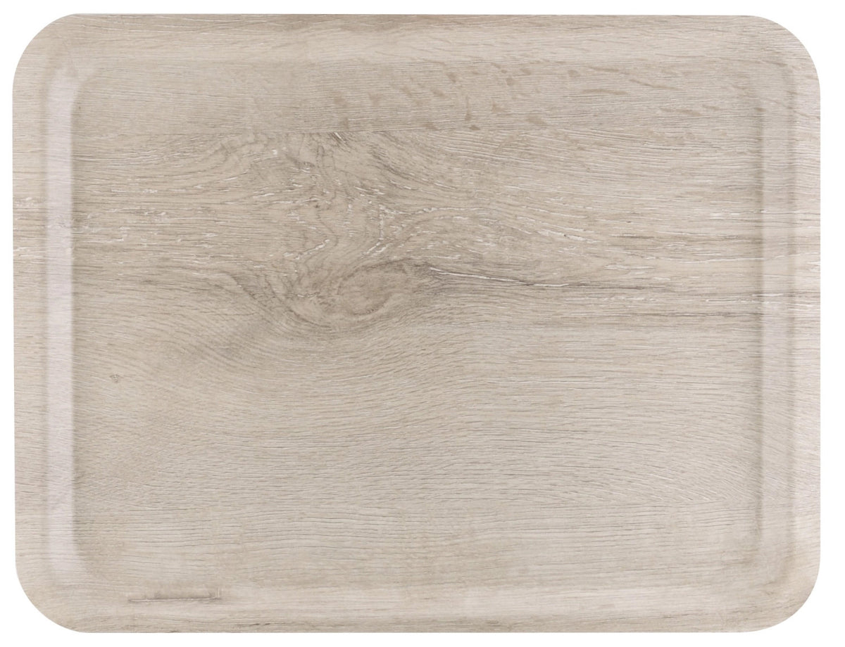 Tablett Puro Casino Oak 43x33cm in Braun präsentiert im Onlineshop von KAQTU Design AG. Tablett ist von Roltex