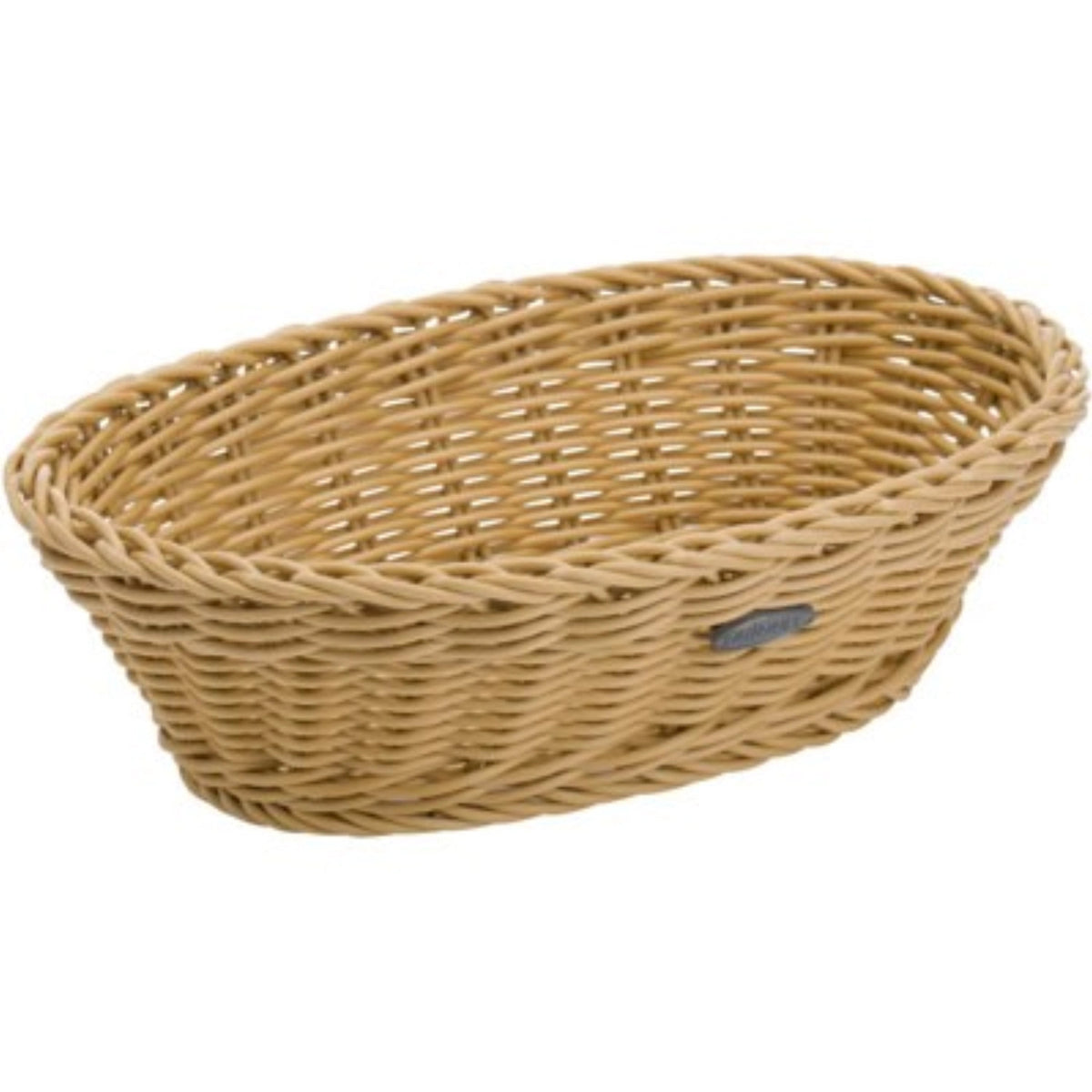 Tischkorb oval, h-beige, 23,5x16x6,5cm in Beige präsentiert im Onlineshop von KAQTU Design AG. Brotsack ist von Westmark