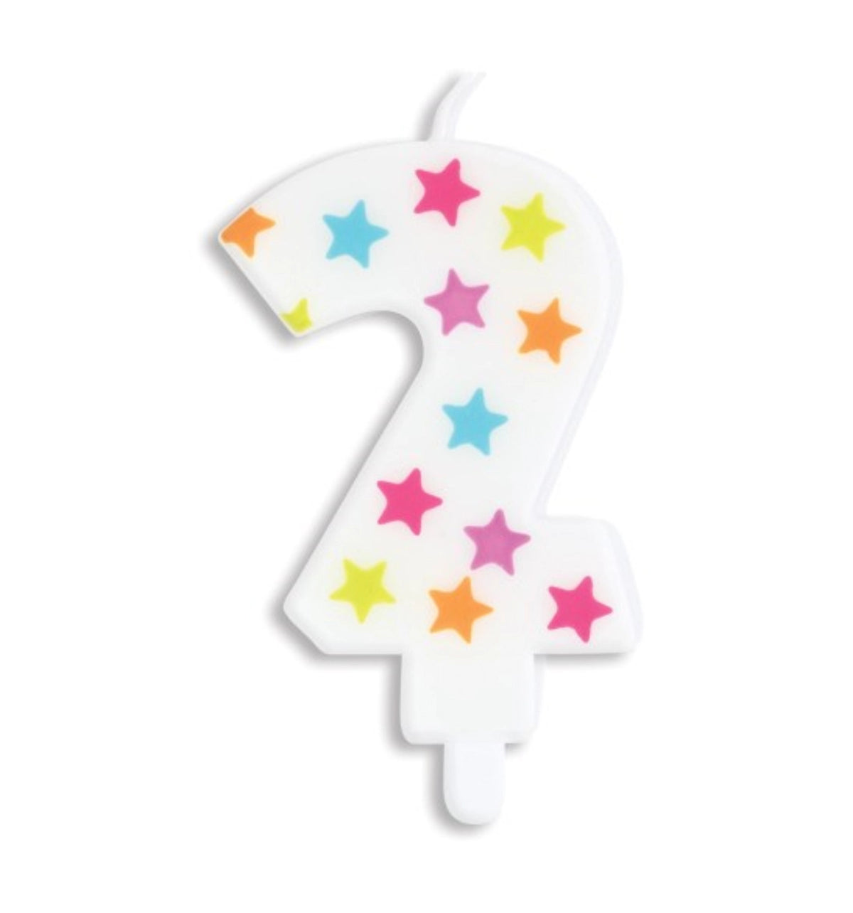 Kerze Nummer 2 in Mehrfarbig präsentiert im Onlineshop von KAQTU Design AG. Kerzen ist von Scrap Cooking