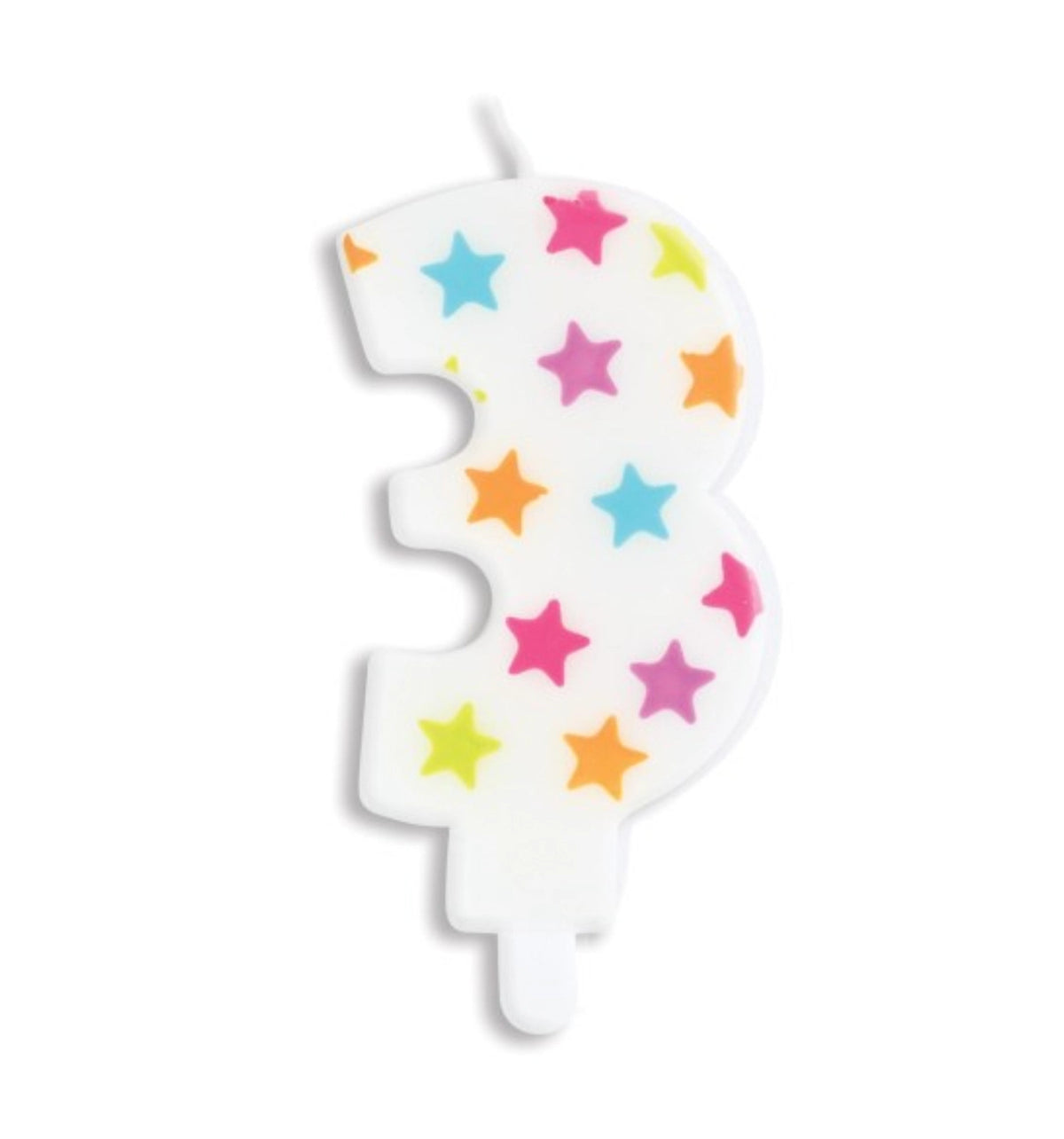 Kerze Nummer 3 in Mehrfarbig präsentiert im Onlineshop von KAQTU Design AG. Kerzen ist von Scrap Cooking