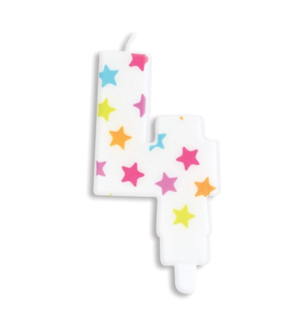 Kerze Nummer 4 in Mehrfarbig präsentiert im Onlineshop von KAQTU Design AG. Kerzen ist von Scrap Cooking