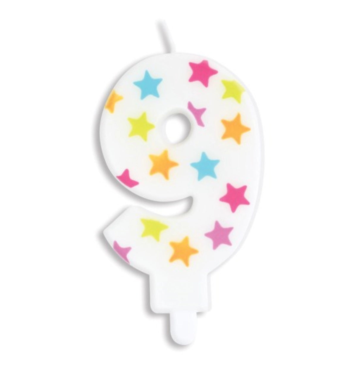 Kerze Nummer 9 in Mehrfarbig präsentiert im Onlineshop von KAQTU Design AG. Kerzen ist von Scrap Cooking