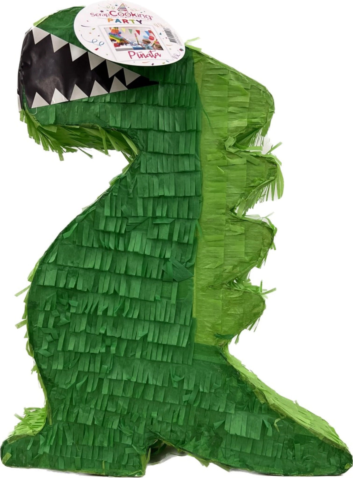 Pinata Dino in Grün präsentiert im Onlineshop von KAQTU Design AG. Kerzen ist von Scrap Cooking