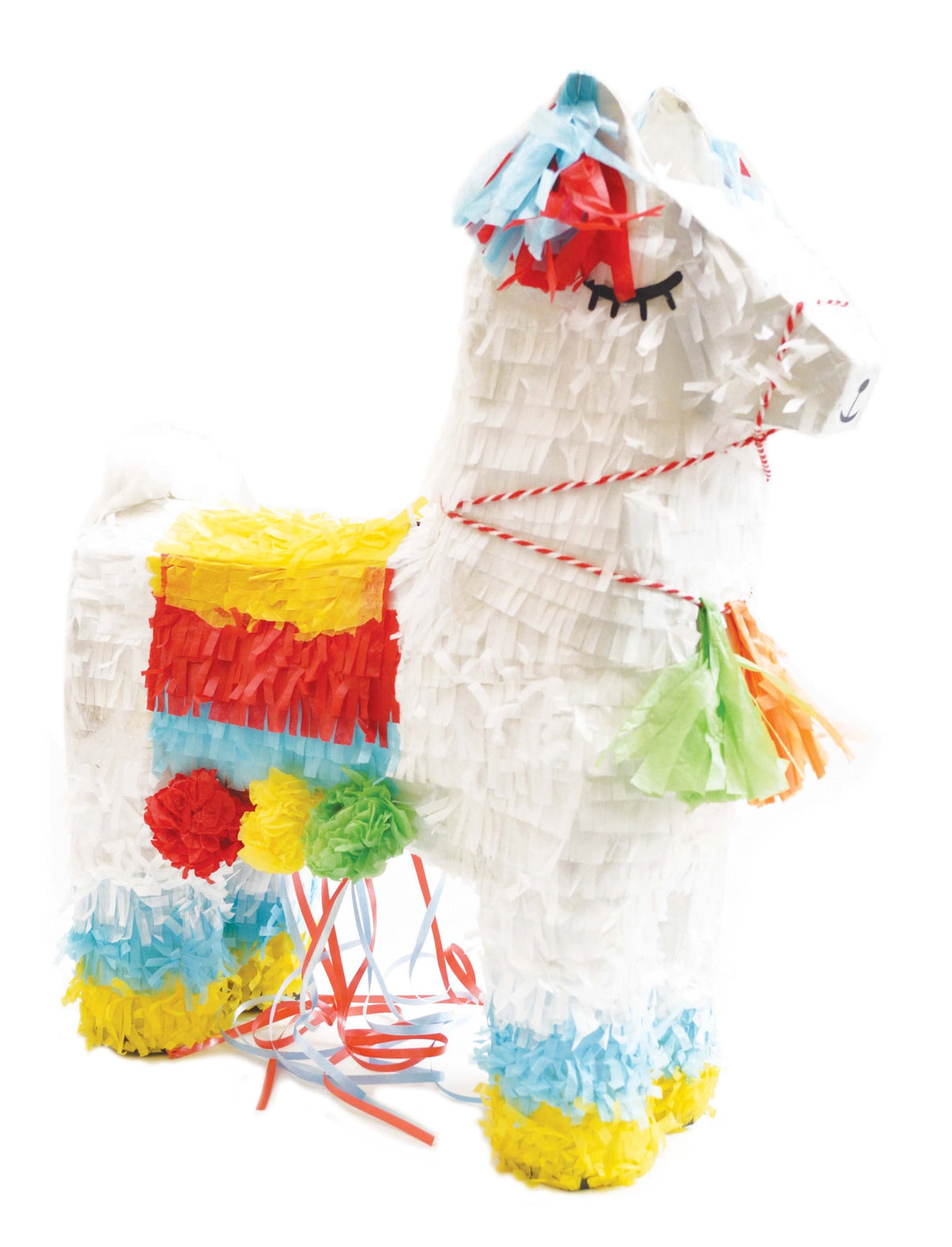 Pinata Lama 60x53x18cm in Mehrfarbig präsentiert im Onlineshop von KAQTU Design AG. Kerzen ist von Scrap Cooking