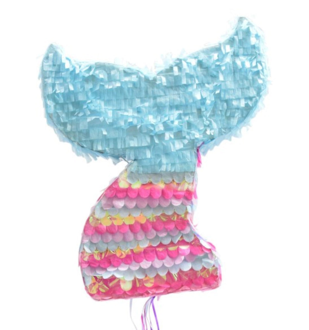 Pinata Meerjungfrau LxBxH45.5x39x9.5cm in Mehrfarbig präsentiert im Onlineshop von KAQTU Design AG. Geschenkzubehör ist von Scrap Cooking
