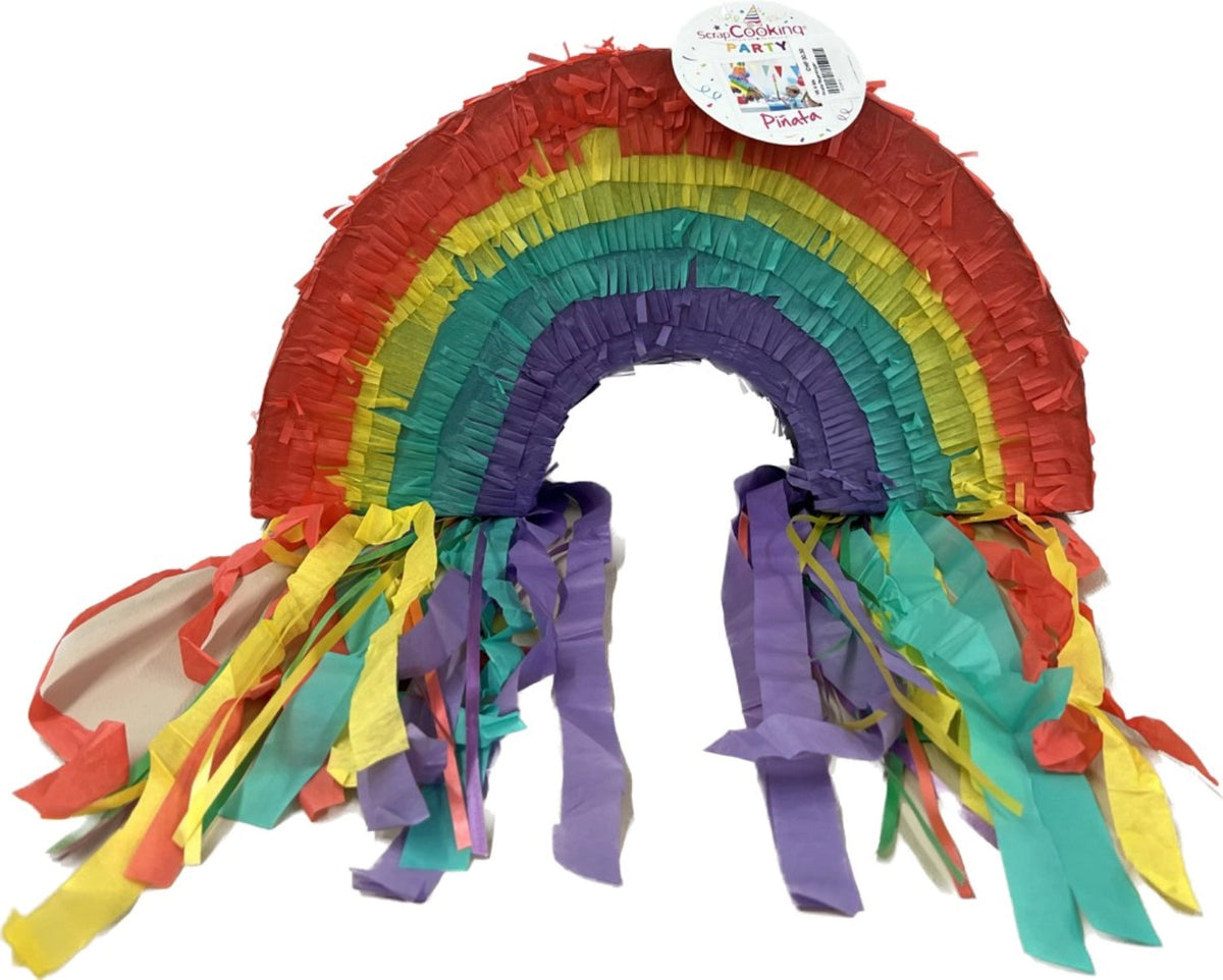 Pinata Regenbogen in Mehrfarbig präsentiert im Onlineshop von KAQTU Design AG. Kerzen ist von Scrap Cooking