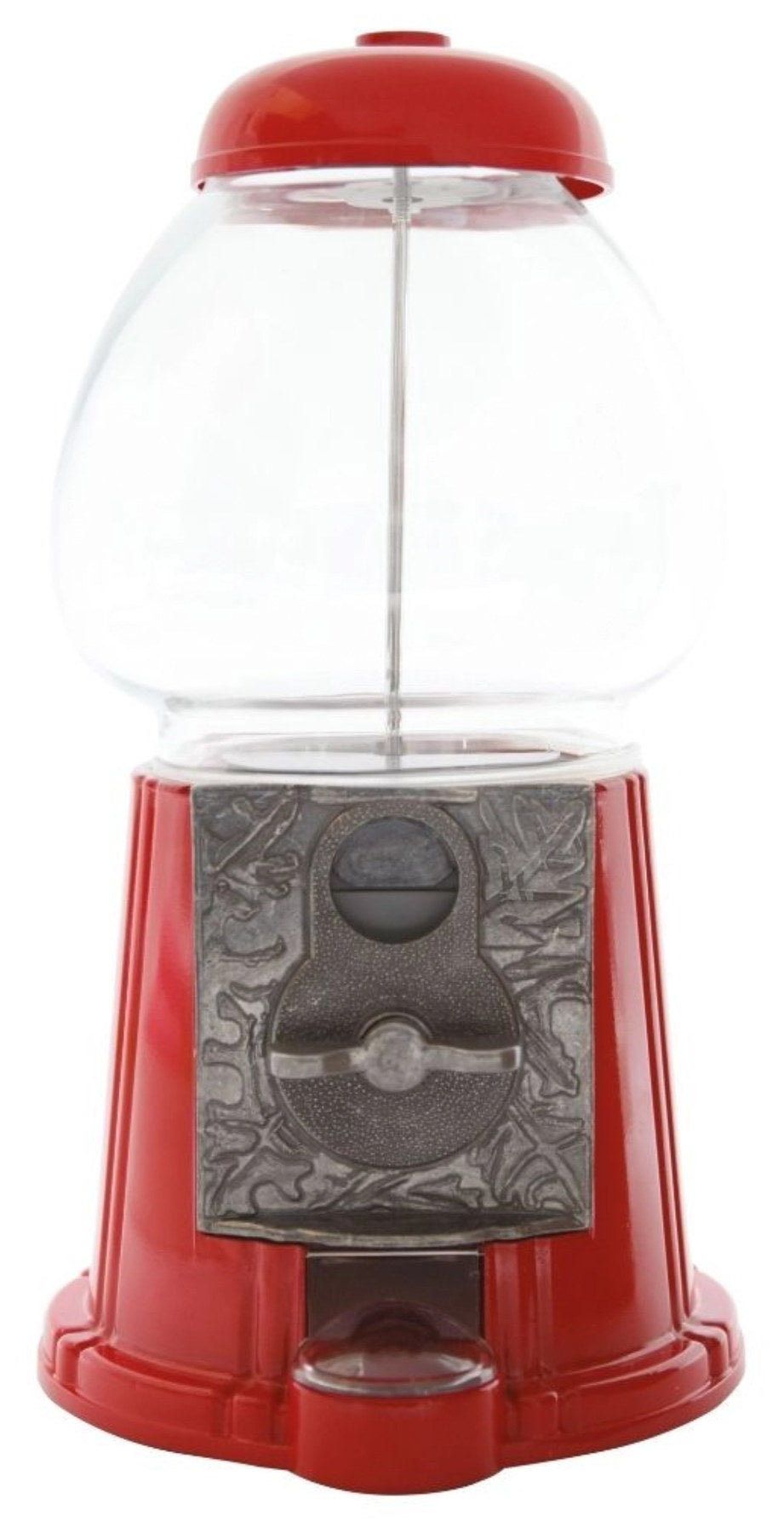 Roter Kaugummi Automat Vintage Candy H28cm in Rot präsentiert im Onlineshop von KAQTU Design AG. Küchengerät ist von Scrap Cooking