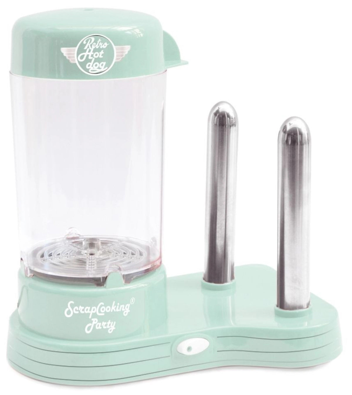 Hot Dog Maschine in Grün präsentiert im Onlineshop von KAQTU Design AG. Küchengerät ist von Scrap Cooking
