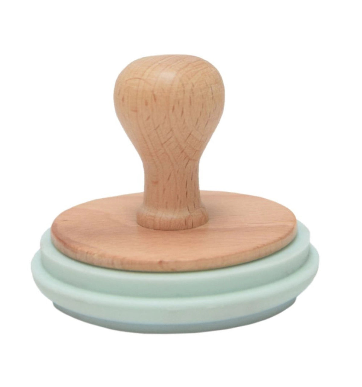 Message Stempel in Braun präsentiert im Onlineshop von KAQTU Design AG. Backutensilien ist von Scrap Cooking