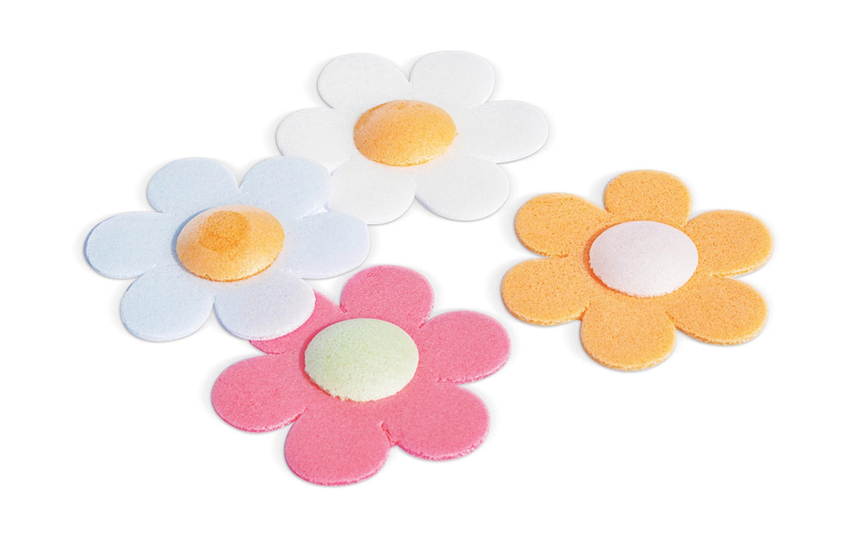 12 Stk. Zuckerfiguren essbar Anemonen in Mehrfarbig präsentiert im Onlineshop von KAQTU Design AG. Zutaten ist von Scrap Cooking