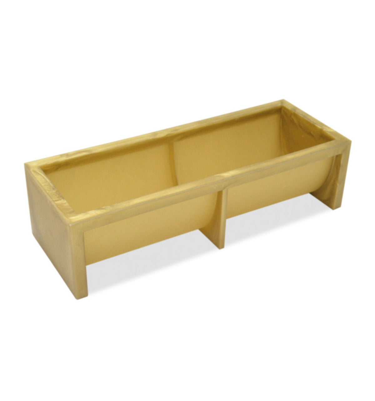 Silikon-Backform Bûche Einsatz 25cm in Gold präsentiert im Onlineshop von KAQTU Design AG. Backform / Backblech ist von Scrap Cooking