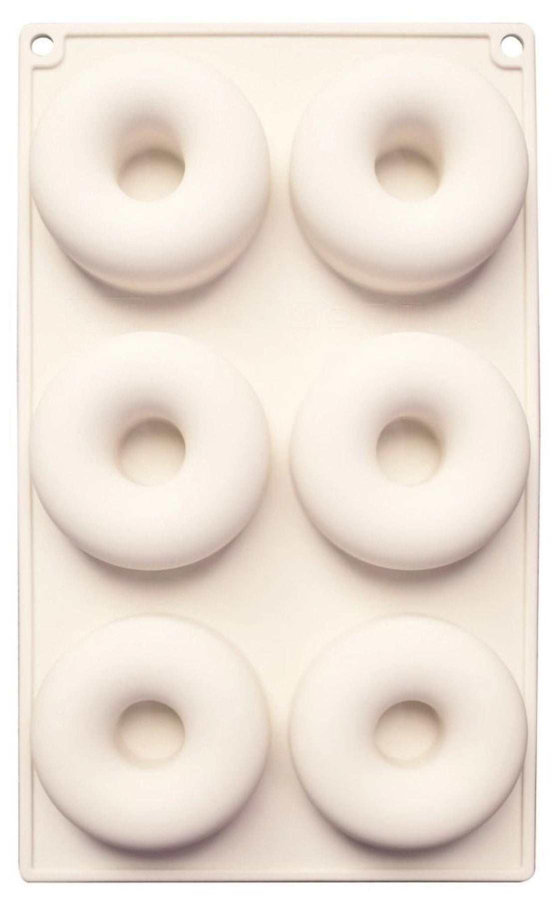 6er Silikonbackform Donuts in Pink präsentiert im Onlineshop von KAQTU Design AG. Backform / Backblech ist von Scrap Cooking