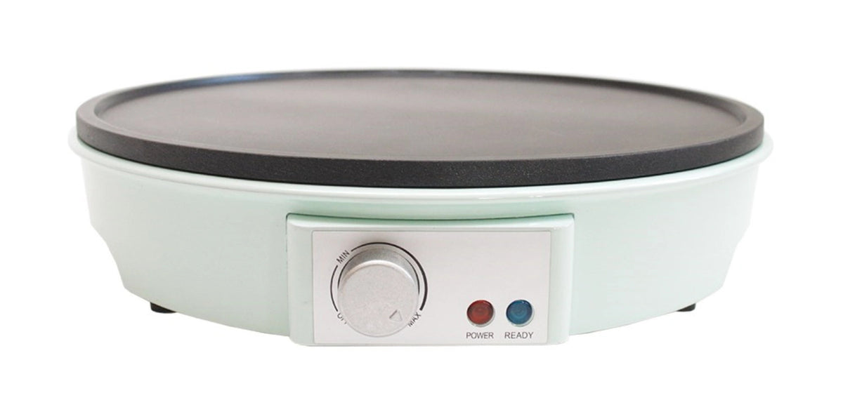 Crêpes-Factory in Grün präsentiert im Onlineshop von KAQTU Design AG. Küchengerät ist von Scrap Cooking