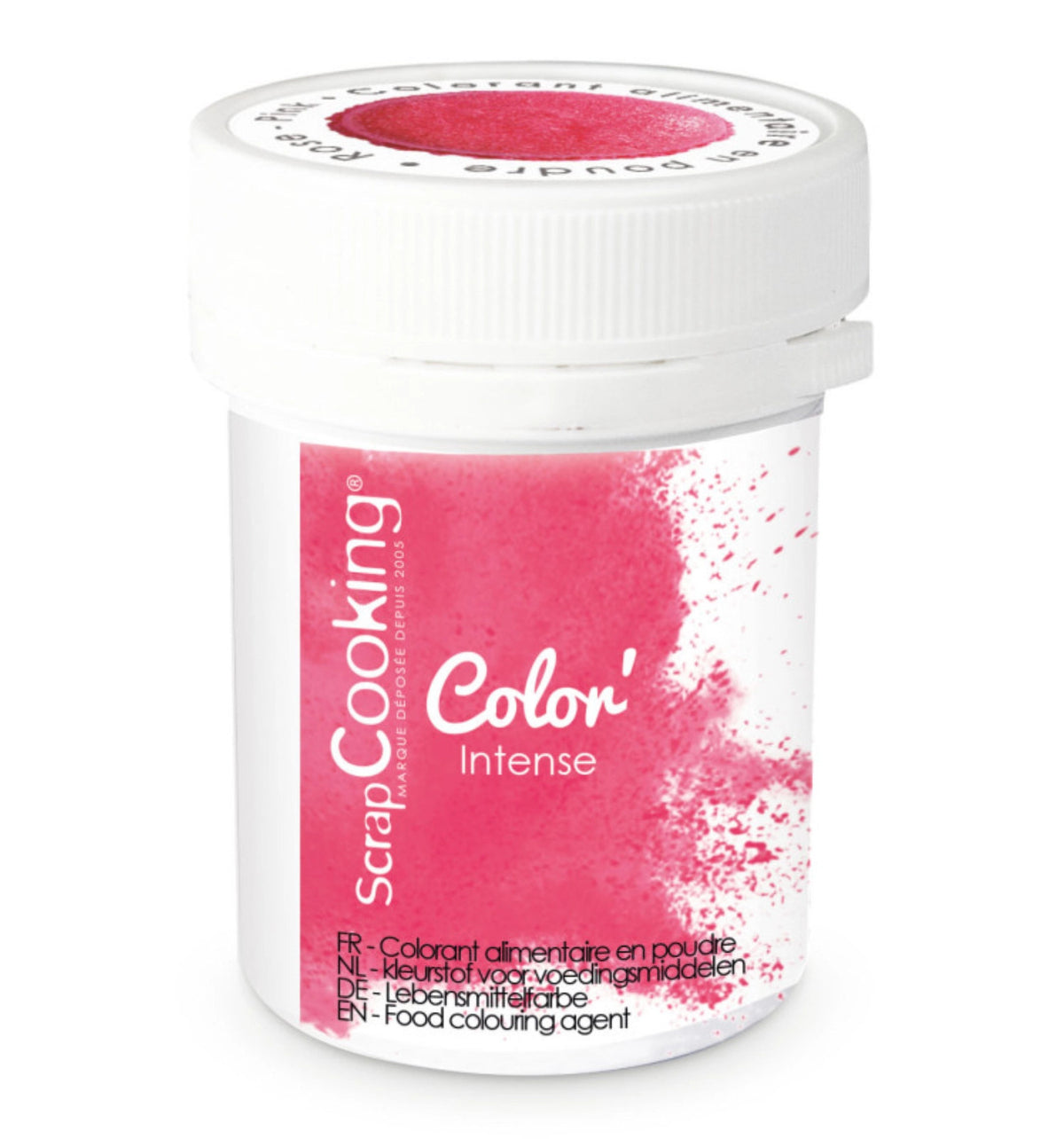Farbpulver rosa 5g in Pink präsentiert im Onlineshop von KAQTU Design AG. Zutaten ist von Scrap Cooking