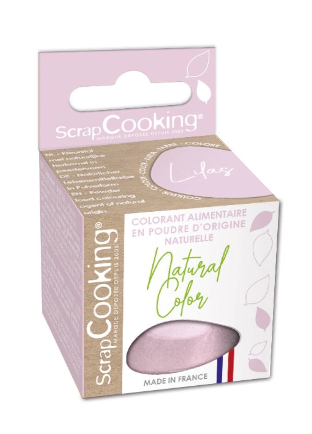 Natürlicher Farbstoff lila, 10g in Violett präsentiert im Onlineshop von KAQTU Design AG. Zutaten ist von Scrap Cooking