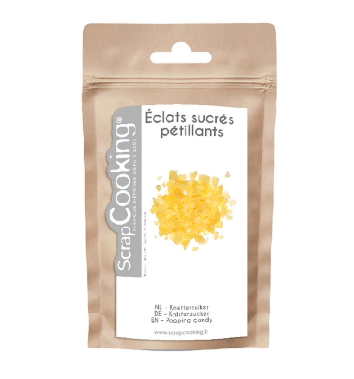Popping Candy 50g in Mehrfarbig präsentiert im Onlineshop von KAQTU Design AG. Zutaten ist von Scrap Cooking