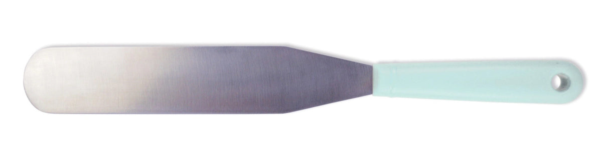 Flexibler Spachtel Inox in Blau präsentiert im Onlineshop von KAQTU Design AG. Backutensilien ist von Scrap Cooking