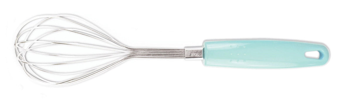 Schwingbesen Inox in Blau präsentiert im Onlineshop von KAQTU Design AG. Schwingbesen ist von Scrap Cooking