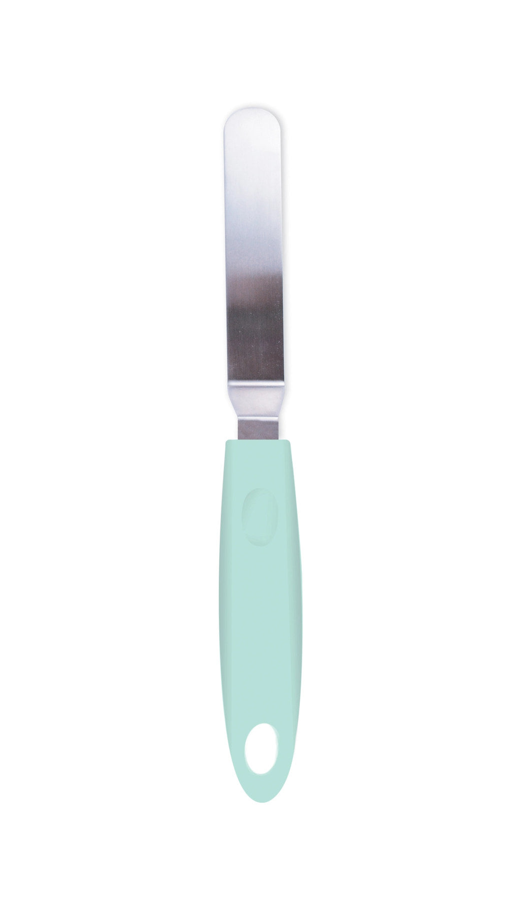 Mini-Spatel aus Edelstahl 21cm in Silber präsentiert im Onlineshop von KAQTU Design AG. Küchenhelfer ist von Scrap Cooking