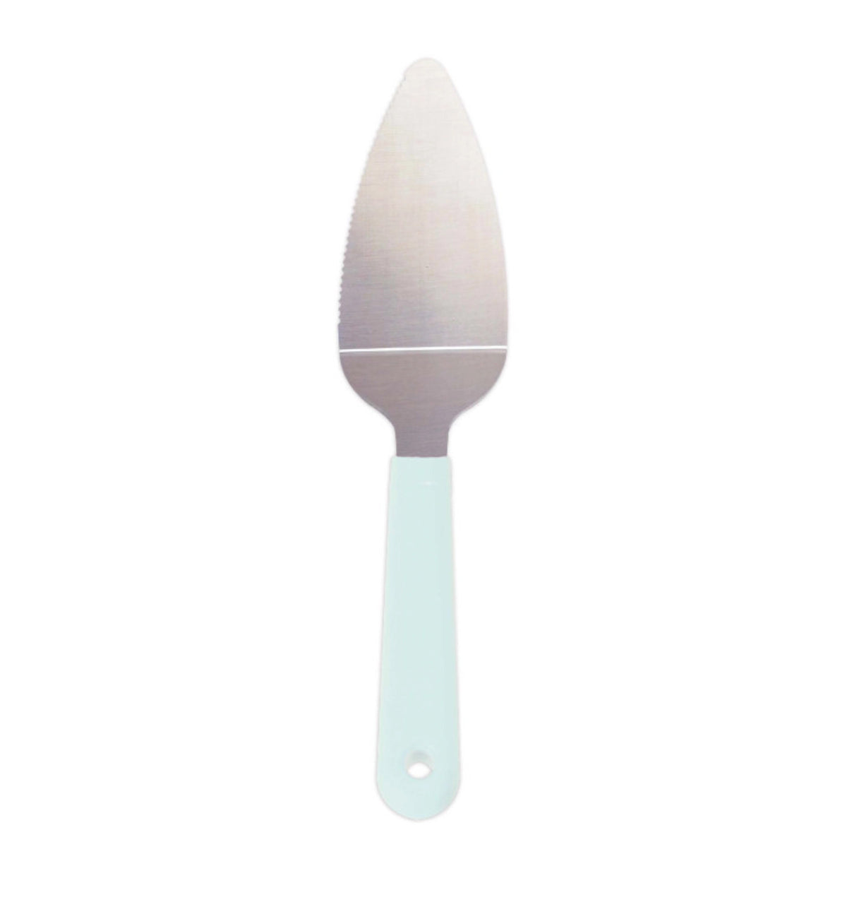 Tortenheber pink Edelstahl in Blau präsentiert im Onlineshop von KAQTU Design AG. Backutensilien ist von Scrap Cooking