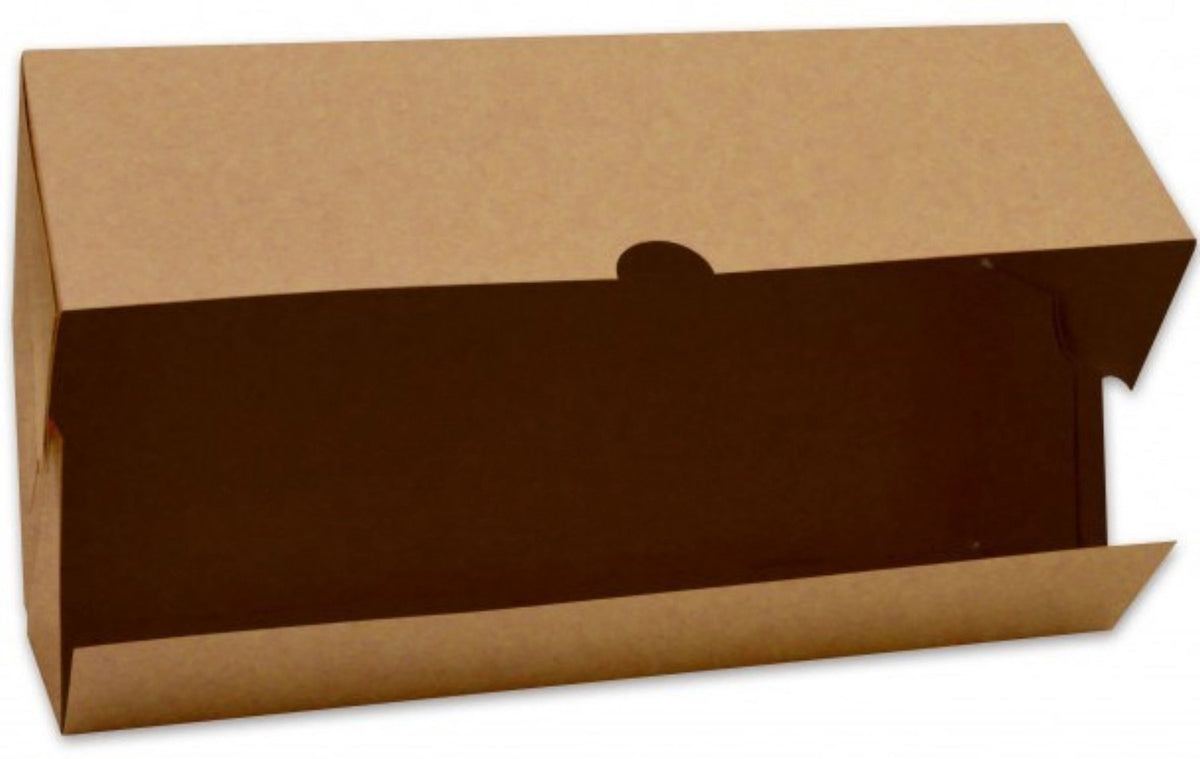2 Cakeschachteln -35x11x11cm in Braun präsentiert im Onlineshop von KAQTU Design AG. Backutensilien ist von Scrap Cooking
