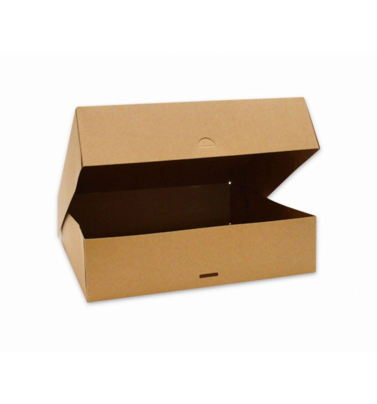 2er Set Tortenschachteln 32x32x8cm in Braun präsentiert im Onlineshop von KAQTU Design AG. Backutensilien ist von Scrap Cooking