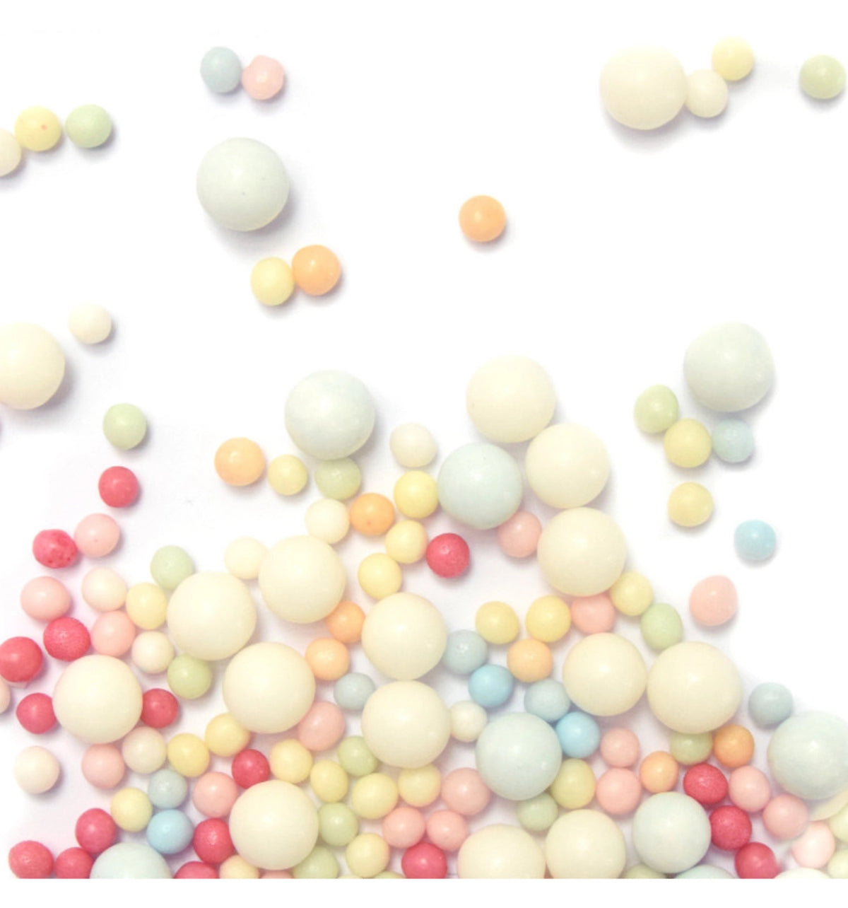 Deko Zucker Perlen Bubbles bunt 70g in Mehrfarbig präsentiert im Onlineshop von KAQTU Design AG. Zutaten ist von Scrap Cooking