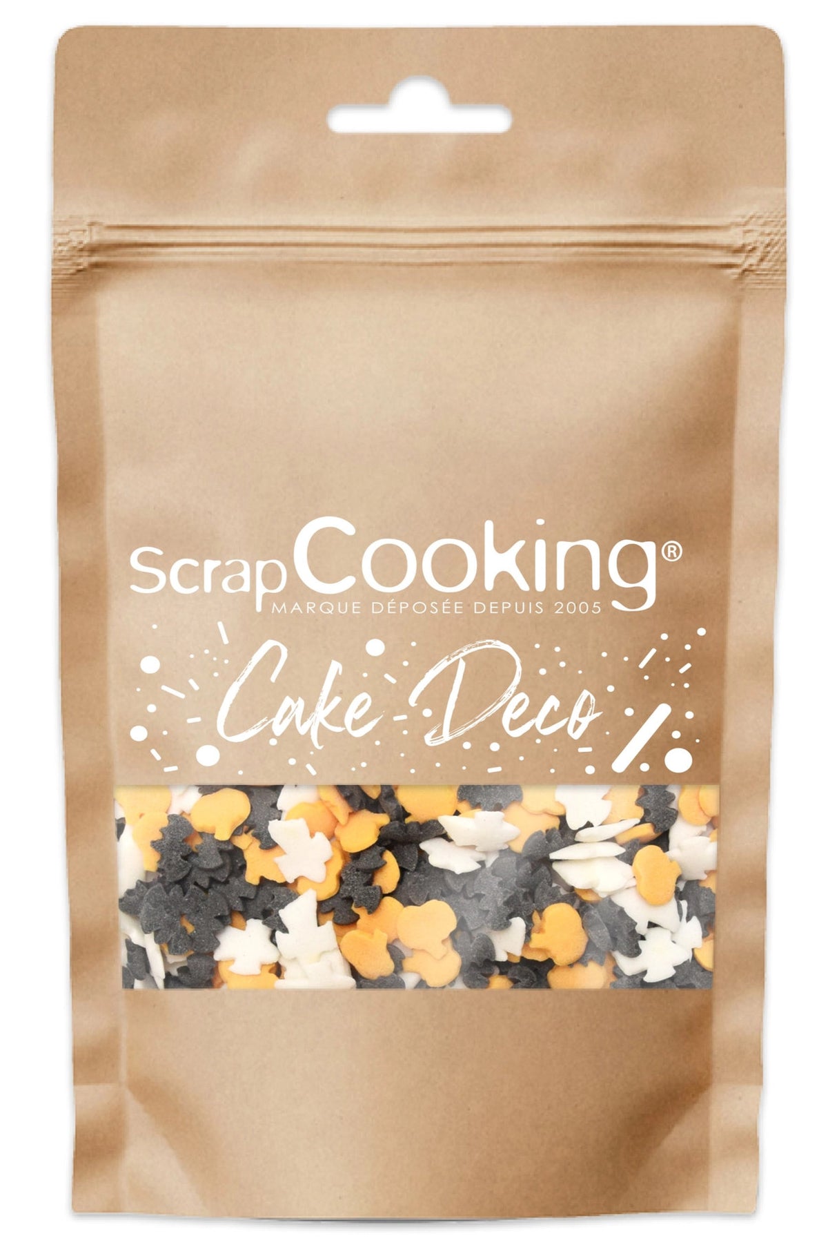 Deko Zucker Halloween 50g in Mehrfarbig präsentiert im Onlineshop von KAQTU Design AG. Zutaten ist von Scrap Cooking
