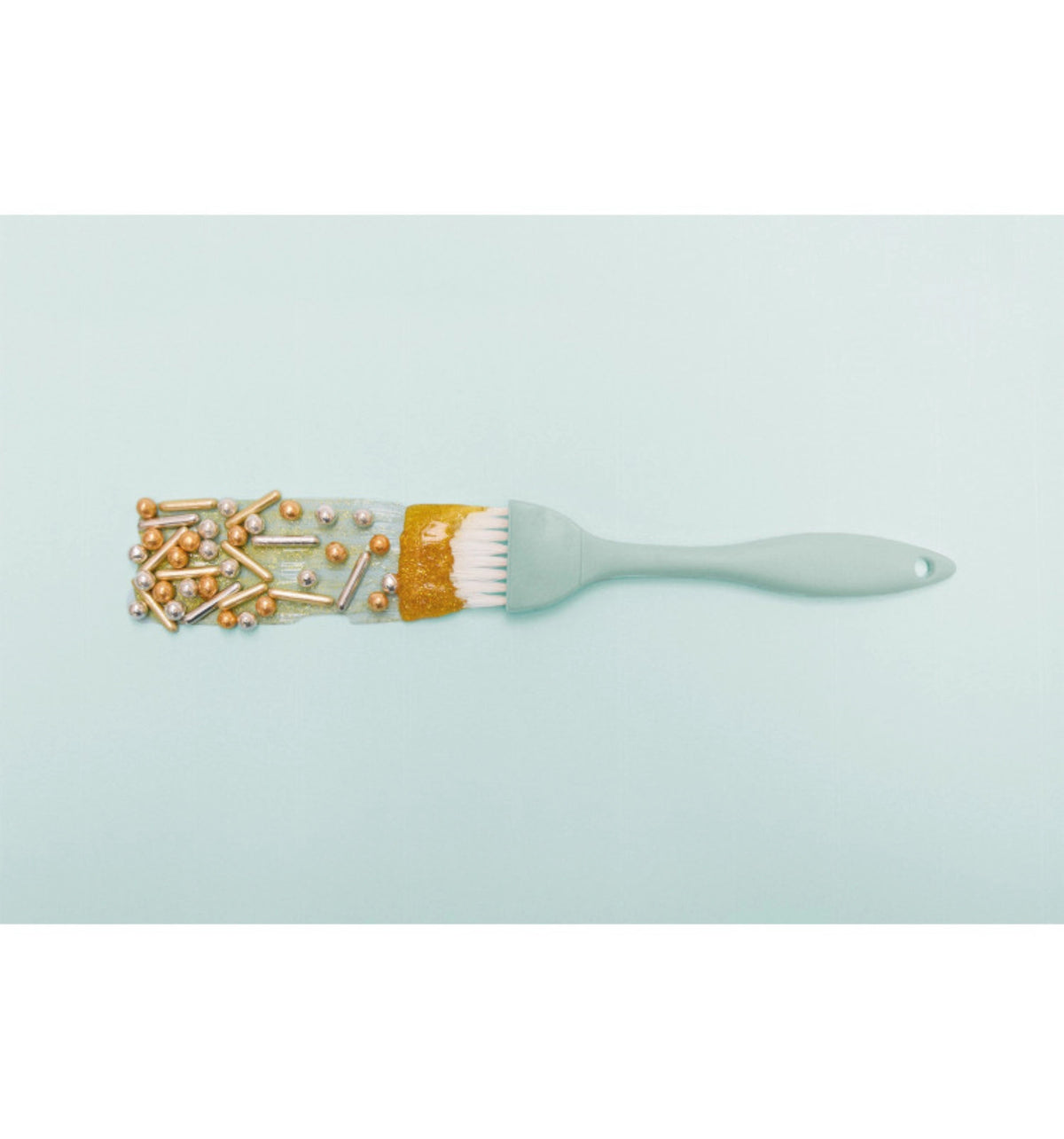 4er Set Zuckerdekors, Stäbchen und Perlen, 56g in Mehrfarbig präsentiert im Onlineshop von KAQTU Design AG. Zutaten ist von Scrap Cooking