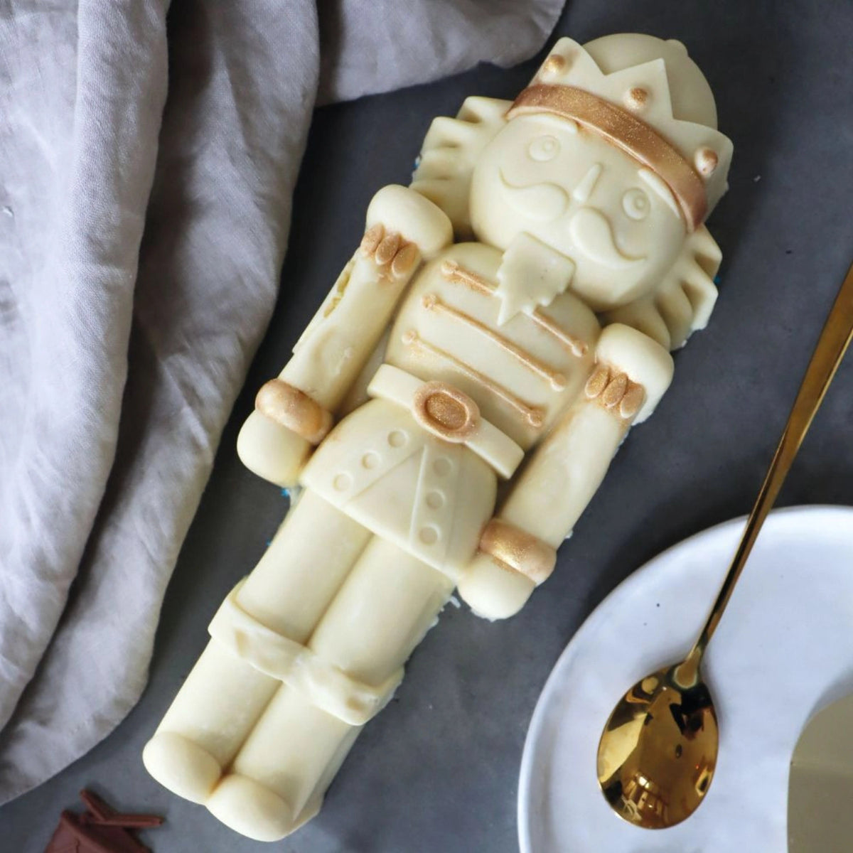 Schokoladenkuvertüre Blanc 190g in Weiss präsentiert im Onlineshop von KAQTU Design AG. Zutaten ist von Scrap Cooking