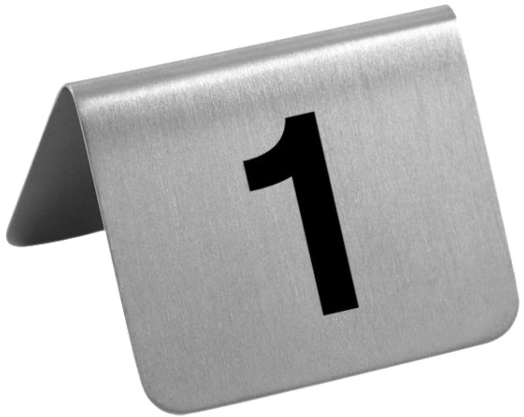 Tischschild Nummern 13 - 24 in  präsentiert im Onlineshop von KAQTU Design AG. Büromaterial ist von Lagotto