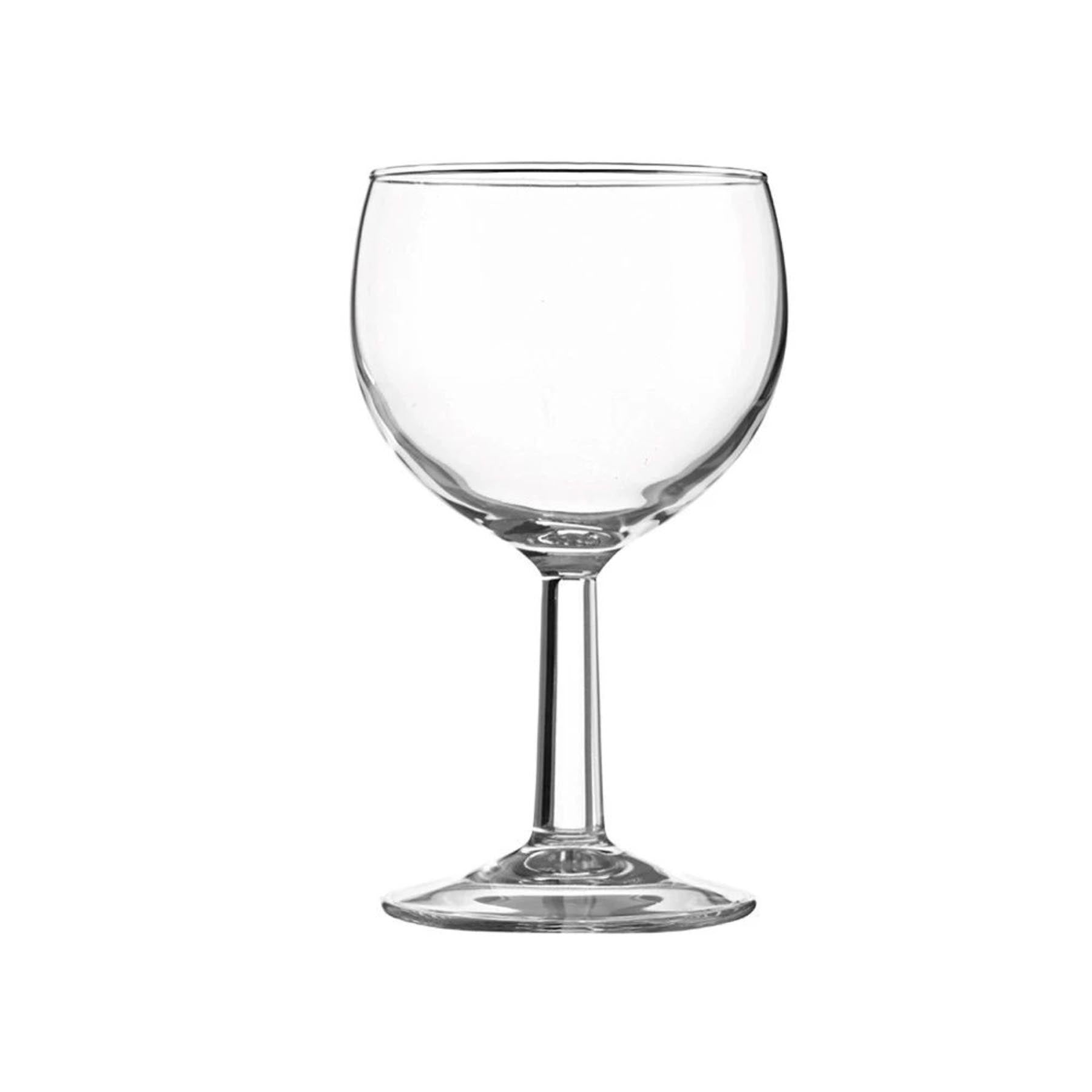 Valon Weinglas 15 cl, H: 11.8cm Ø7.1cm in Transparent präsentiert im Onlineshop von KAQTU Design AG. Glas ist von swizzglas