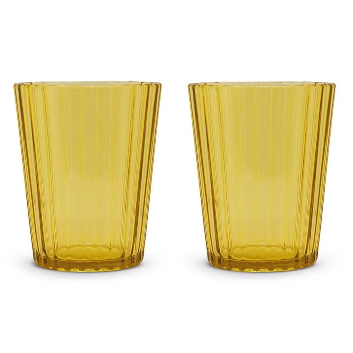 2er Set Gläser aus Acryl 350ml in Grün präsentiert im Onlineshop von KAQTU Design AG. Glas ist von Easy Life