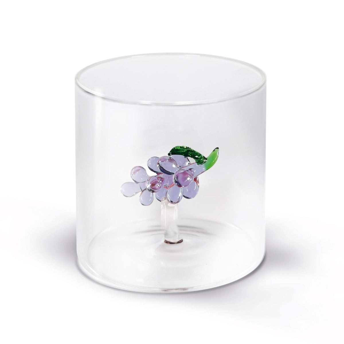 Glas aus Borosilikat 250 ml Weintrauben