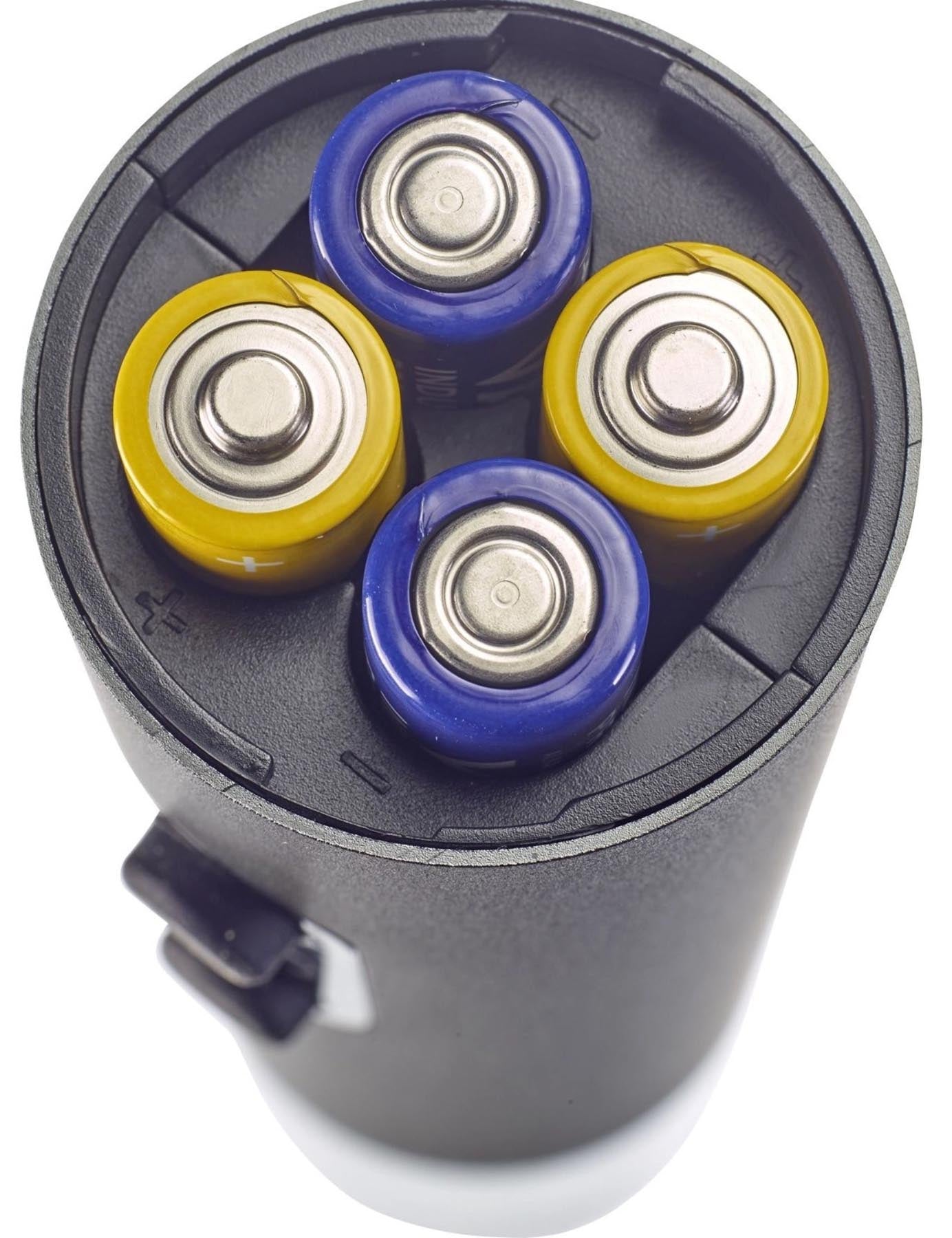 Eleganter elektrischer Korkenzieher Vasco in Schwarz, ideal für müheloses Öffnen von Weinflaschen, erhältlich bei Westmark.