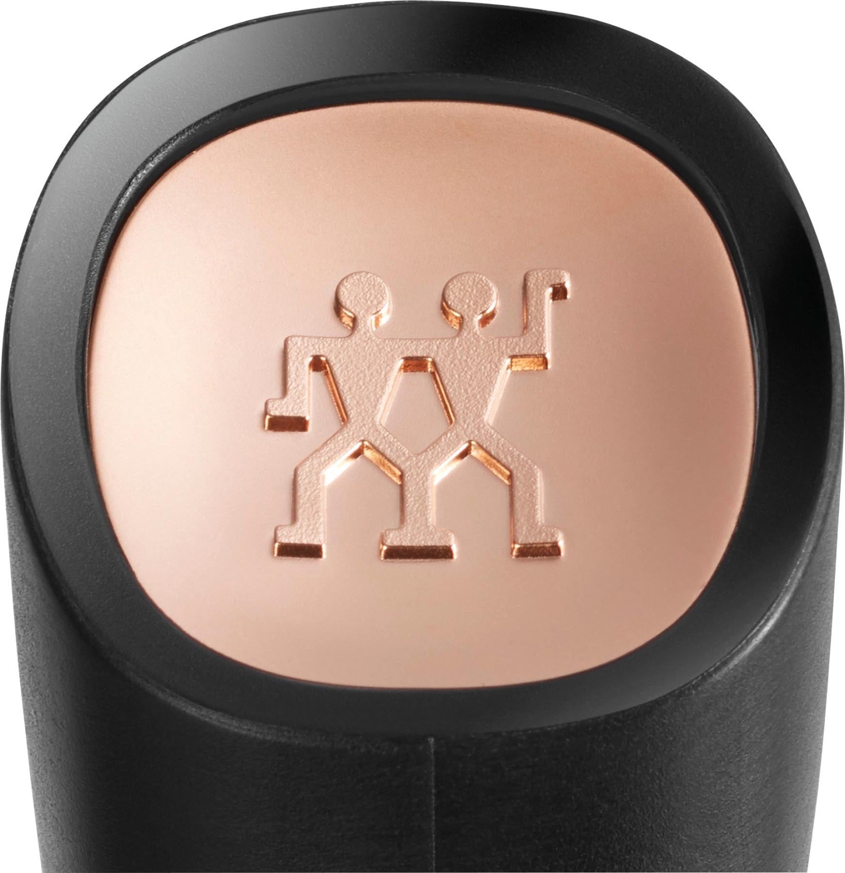 Elegantes Tranchiermesser in rose-gold von Zwilling, ideal für präzise Fleischschnitte und stilvolles Kochen.