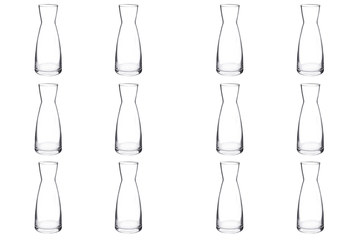 12er Set Ypsilon Karaffe 2.5dl in Transparent präsentiert im Onlineshop von KAQTU Design AG. Karaffe ist von GHA