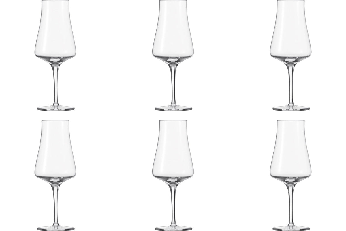 6er Set Fine Cognackelch 17  29cl in Transparent präsentiert im Onlineshop von KAQTU Design AG. Glas ist von GHA