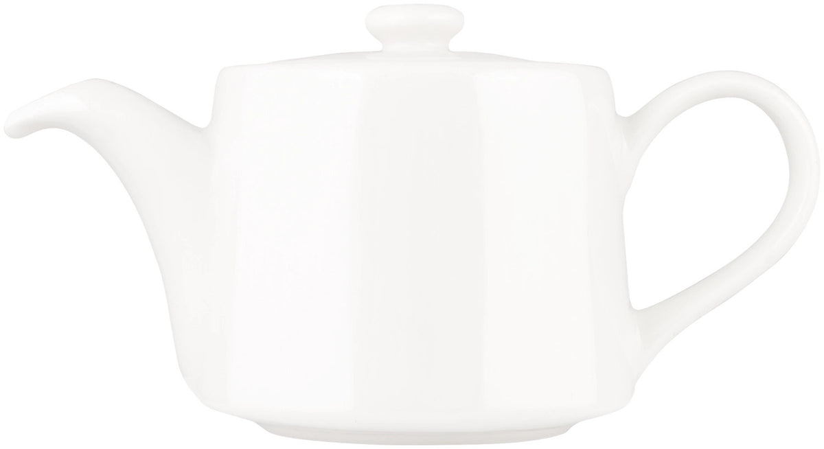 Banquet Teekanne 400ml in Weiss präsentiert im Onlineshop von KAQTU Design AG. Kanne ist von Bonna