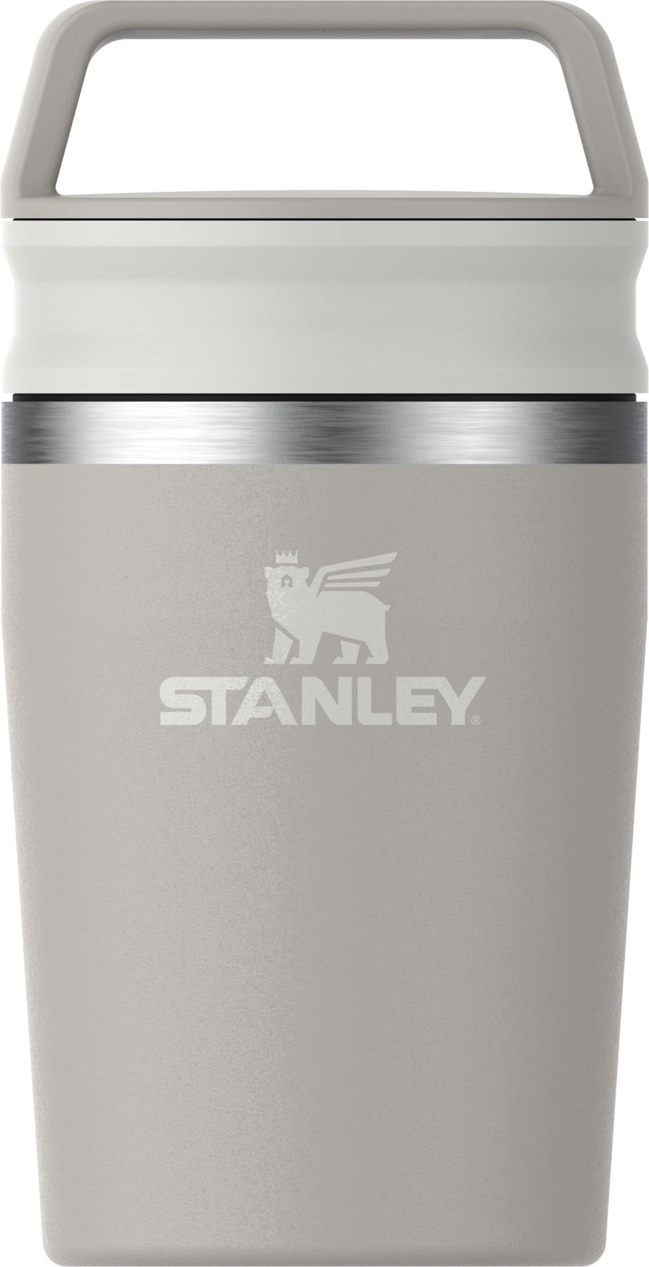 Café-To-Go Travel Mug 0.23l ash in Silber präsentiert im Onlineshop von KAQTU Design AG. Aufbewahrungsbehälter ist von Stanley